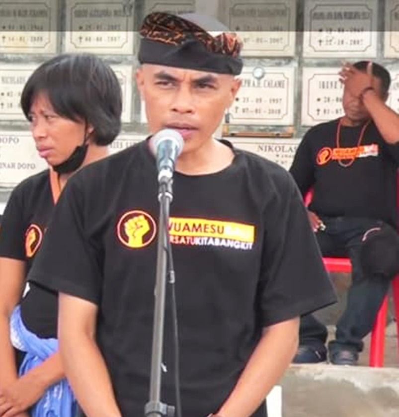 podiumnews.com-Ketum Wuamesu Ajak Warga Ende Lio di Bali Mendata Diri Lewat Sensus Online